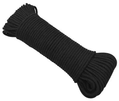 Productafbeelding van Duurzaam Bootstouw 3 mm x 25 m, Zwart