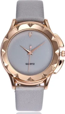 Produktbild von Edna Damenuhr Grau - Eleganz für jeden Anlass KP13026