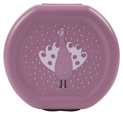 Obrázok produktu pre Sada Trixie Snackbox s klipom – Mrs. Peacock – 2 ks – bez BPA – pre deti