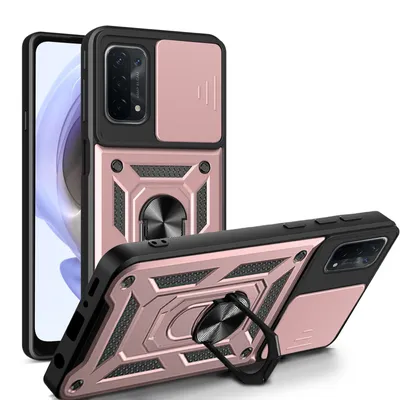 Produktbild von Oppo A54 5G/A74 5G Handyhülle Handy Tasche Hülle Outdoor Case TPU Silikon Bumper