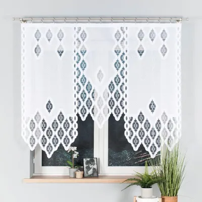 Produktbild von OTTO - Fertiges Jacquard-Panel - 160x140 cm - weiß