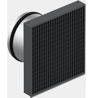 Produktbild von Viessmann Vitoair Außenwandblende DN160 - 7974028