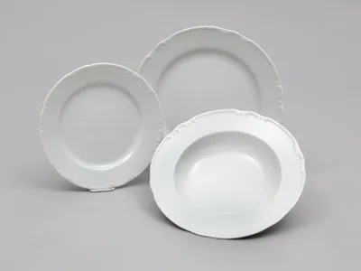 Obrázok produktu pre Thun 1794 Constance, súprava tanierov, biela, Thun, 18 d.