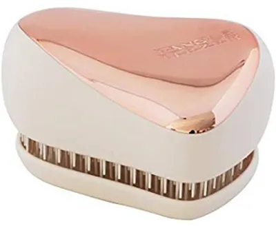 Immagine prodotto di Tangle Teezer Compact Styler Crema Oro Rosa - Spazzola per capelli