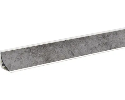 Obrázek produktu pro Těsnící PVC lišta LB 15 3000 x 13,4 x 13,4 mm Beton