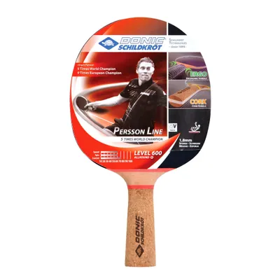 Produktbild von Donic-Schildkröt Tischtennis-Schläger PERSSON 600 AVS-/Kork-Griff