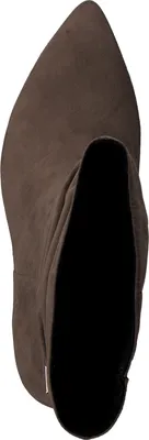 Produktbild von s.Oliver Damen Stiefel Boot spitze Form gerafft Stiletto 5-25304-41, Größe:41 EU, Farbe:Braun