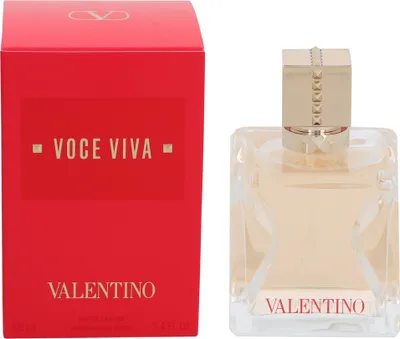 Produktbild von VALENTINO Voce Viva, Frauen, 100 ml, Nicht nachfüllbare Flasche, Bergamotte, Mandarine, Gardenia, Orangenblüte, Laubmoose, Vanille