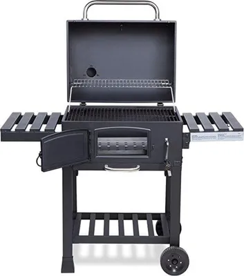 Image de Chariot à barbecue avec roues
