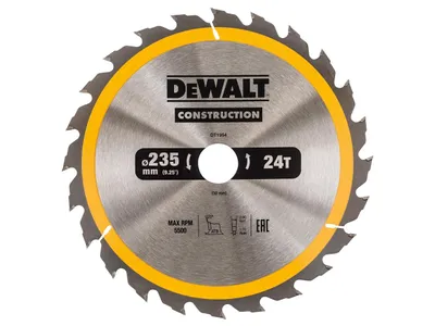 Image de Dewalt Scie à lame 235X30Mmx40Z