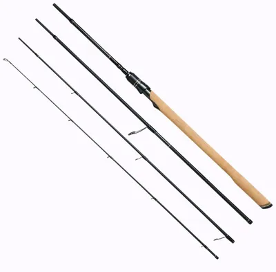 Produktbild von Savage Gear Salmonoid SG8 3.05m 10-30g - Reiserute