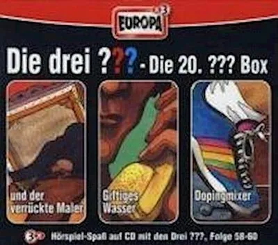 Obrázok produktu pre The Three ??? 20/3 box set epizódy 58-60