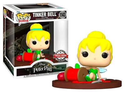 Obrázok produktu pre Funko Pop! Disney - Tinker Bell na szpuli Exclusive figurka z Peter Pan