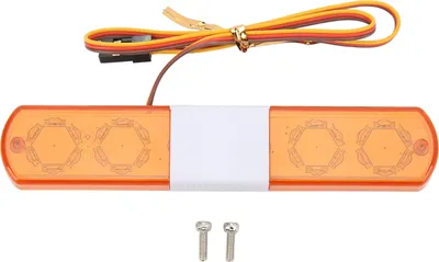 Image de Lampe de police LED RC,Lampe de police LED,Lampe de police RC,Lampe flash de police RC,Lampe d'alarme pour voiture RC,Lampe d'avertissement LED
