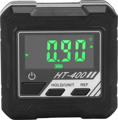 Produktbild von Digitale Wasserwaage mit Magnetwinkelmesser 4x90 Grad Neigungsmesser für Holzbearbeitung, Autoreparatur und Werkzeugmaschinen