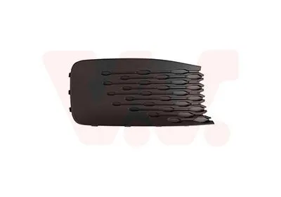 Produktbild von VAN WEZEL Lüftungsgitter Grill Stoßfänger für VW Caddy V Kombi (SBB, SBJ) ohne Loch/Löcher für Nebellampen