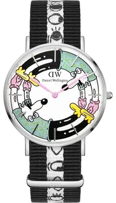 Produktbild von Daniel Wellington DW00100736 Uni Classic Steven Harrington 36mm 3ATM