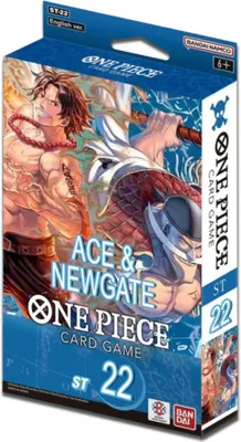 Produktbild von One Piece Starterdeck ST22 ACE & Newgate