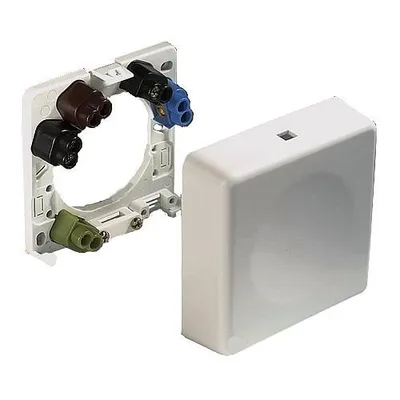 Produktbild von ABL AP Herdanschlussdose 2505010 1fach für 5x6qmm weiss