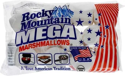 Produktbild von Rocky Mountain 2206 Marshmallows MEGA 340 g / Schaumzuckerware, exra groß