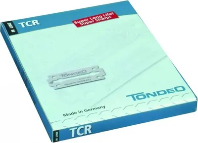 Produktbild von Tondeo TCR Klingen 40mm - 10 Stück