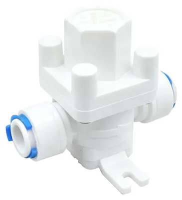 Druckminderer mit Filter, 1 cm, für RO-Umkehrosmose-System