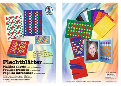 Produktbild von URSUS 3340099, Kunstpapier, 80 g/m², 20 Blätter