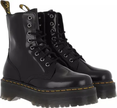 Obrázok produktu pre DR. MARTENS JADON 8 EYELETS Čierna