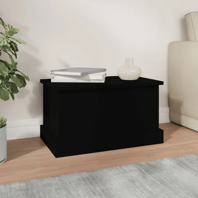 Produktbild von " " Truhe Schwarz 50x30x28 cm Holzwerkstoff NeuMöbel 9323890