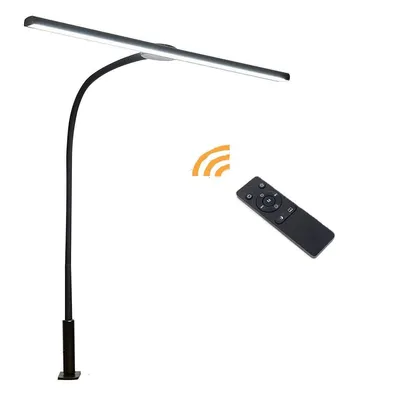 Produktbild von Schreibtischlampe 18W LED-Leseschreibtischlampe, 360°-Biegung, 46 cm Armlänge, mit Fernbedienung, verstellbarer, Timing