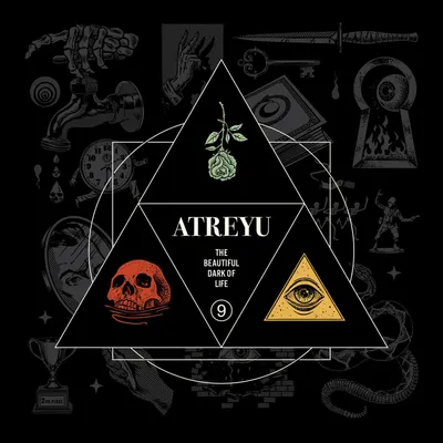 Zdjęcie produktu dla Atreyu - The Beautiful Dark Of Life (Limited Edition) (Clear Glow In The Dark Coloured) (2 LP)