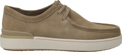 Produktbild von Clarks Sneaker Courtlite Seam, Rauleder, Grün, Herren