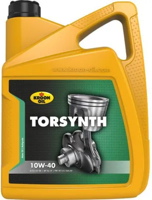 Produktbild von Kroon-Oil 1838022, 5 l, 10W-40, Auto, Diesel/Benzin, Gelb, Niederlande