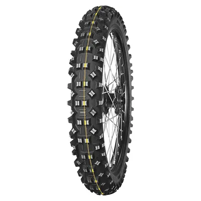 Produktbild von Mitas Ef-09 Super 90/100 - 21 Tt 57R Yellow Stripe Front
