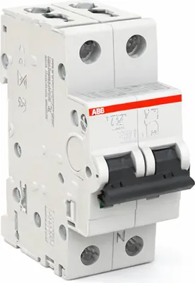Produktbild von LS-Schalter Serie S200 1P+N 20A - C (AC) 6kA    S201-C20NA, 1 Stk.