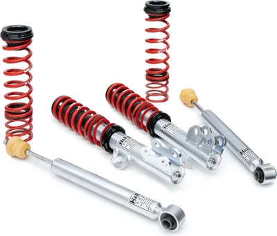 Zdjęcie produktu dla Zestaw zawieszenia gwintowanego H&R Monotube 28619-1 kompatybilny z Toyotą Yaris