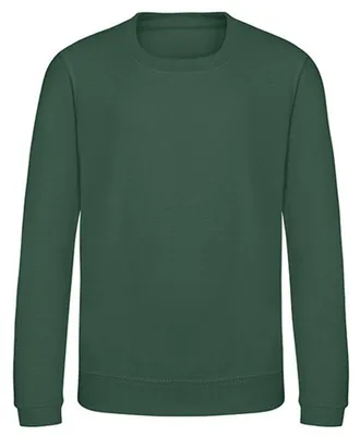 Productafbeelding van Awdis - Sweater voor kinderen, model LT2552 (maat 116) (flessen groene kleur)