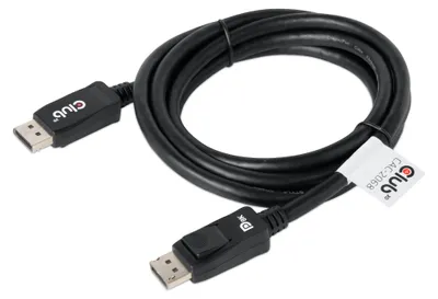 Obrázok produktu pre CLUB3D DisplayPort 1.4 HBR3 kábel samec/samec 2 metre 8K60Hz