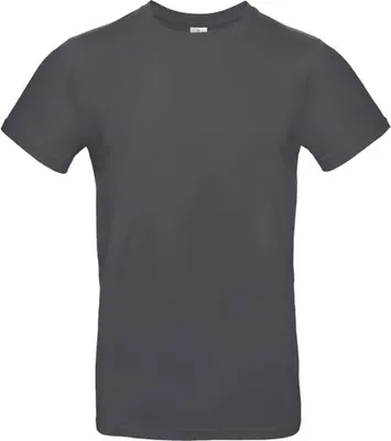 Obrázok produktu pre Pánske tričko, krátke rukávy - B&C #E190 - dark grey - veľkosť L