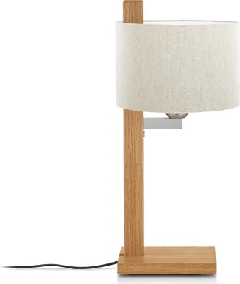 Produktbild von Lydia Tischleuchte Jute Leinenoptik