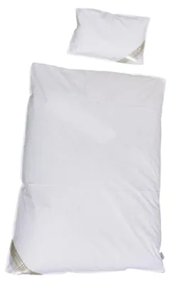 Produktbild von Set Kinder Winter Daunenbett  Daunendecke 100x135 + Kopfkissen 40x60  100% Daunen