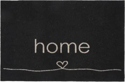 Produktbild von MD Entree Impression | Fußmatte - Schmutzfangmatte - Eingangsmatte,Größe:40x60 cm;Motiv:home heart