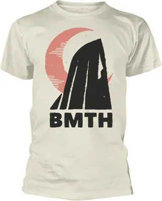 Produktbild von Bring Me The Horizon - T-Shirt für Herren/Damen Uni RO6573 (S) (Natürlich)