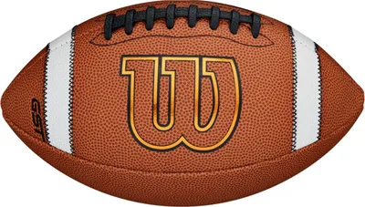 Produktbild von Wilson WTF1782XBN GST W Composite Peewee (K2) American Football Ball w/ Patented ACL Laces American Football Artikel