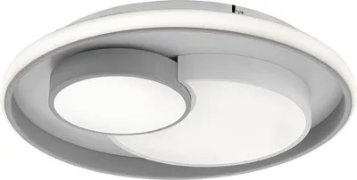 Produktbild von Wofi LED Wand- & Deckenleuchte Fela Weiß rund Ø50cm 34W 2250lm warmweiß 3000K 3-Stufen-Dimmbar