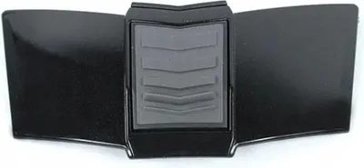 Produktbild von Obere Luftansaugteile Für Modus/Sintesi/Hyper X Helme Farbe Glänzend Schwarz