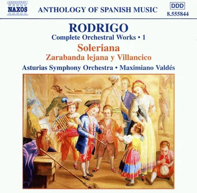 Produktbild von Valdes, M: Orchesterwerke Vol.1