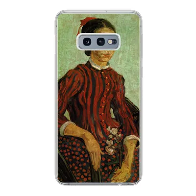 Produktbild von MuchoWow® Handyhülle Schutzhülle Hülle für Samsung Galaxy S10e La Mousmé - Vincent van Gogh Silikon Softcase Handy Hülle - Handy