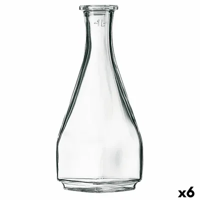 Produktbild von Flasche Arcoroc karriert Durchsichtig Glas (1 L) (6 Stück)