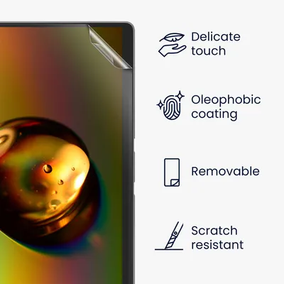 Produktbild von kwmobile 2x Tablet Schutzfolie kompatibel mit Microsoft Surface Pro 8 Folie - Full Screen Protector - Tablet Displayfolie entspiegelt